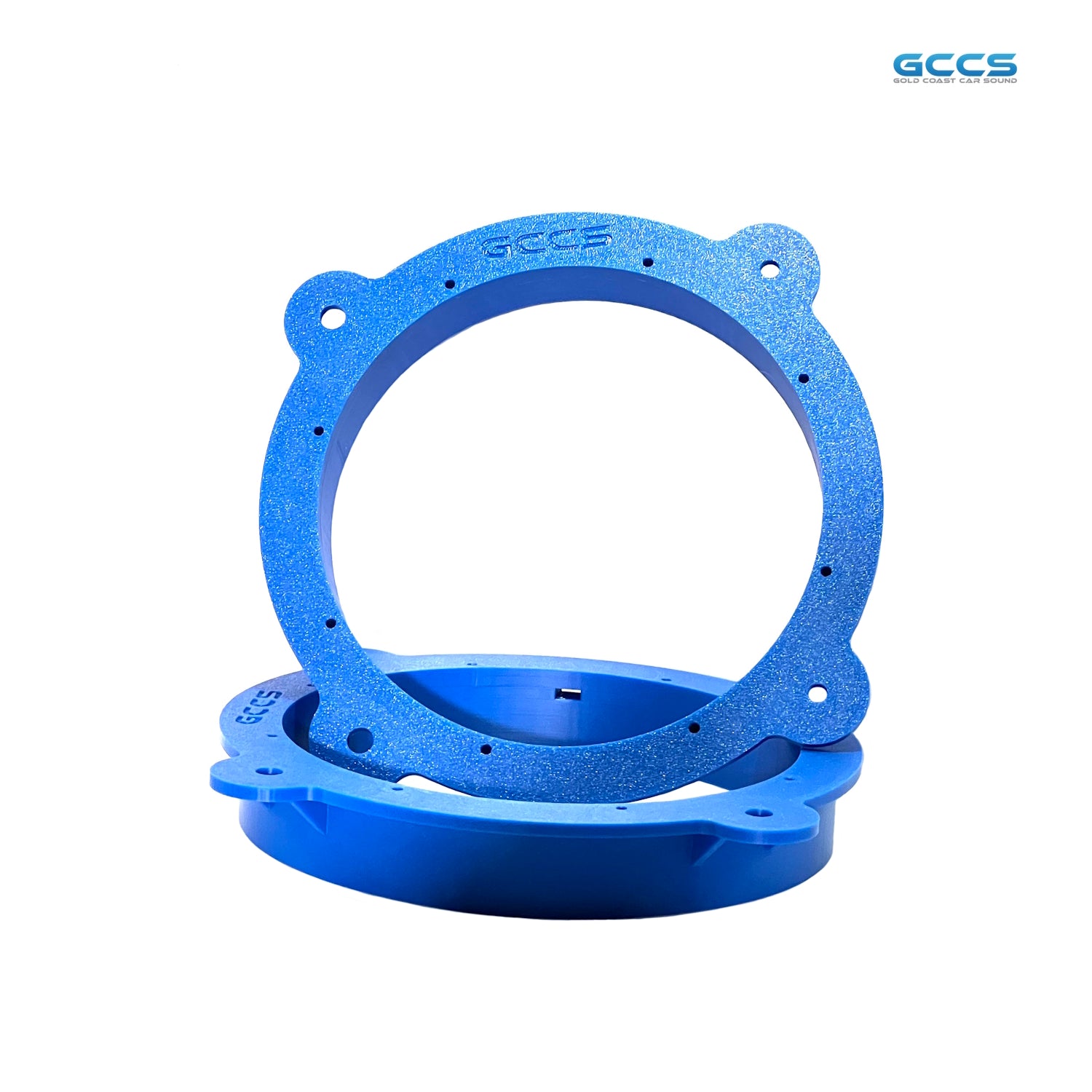 GCCS 6.5 Inch Speaker Spacers for Ssangyong KGM Vehicles