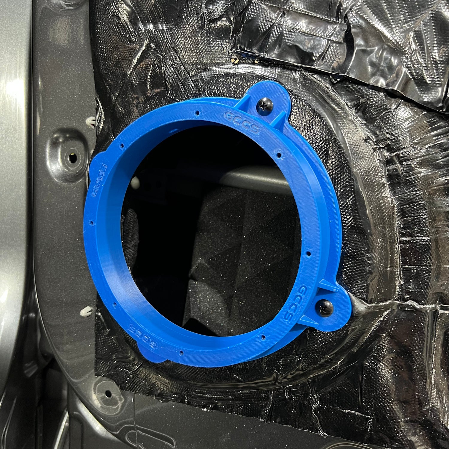 GCCS 6.5 Inch Speaker Spacers for Ssangyong KGM Vehicles