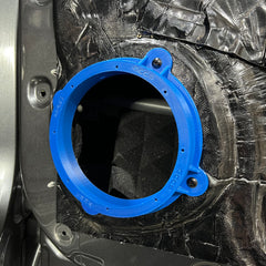 GCCS 6.5 Inch Speaker Spacers for Ssangyong KGM Vehicles