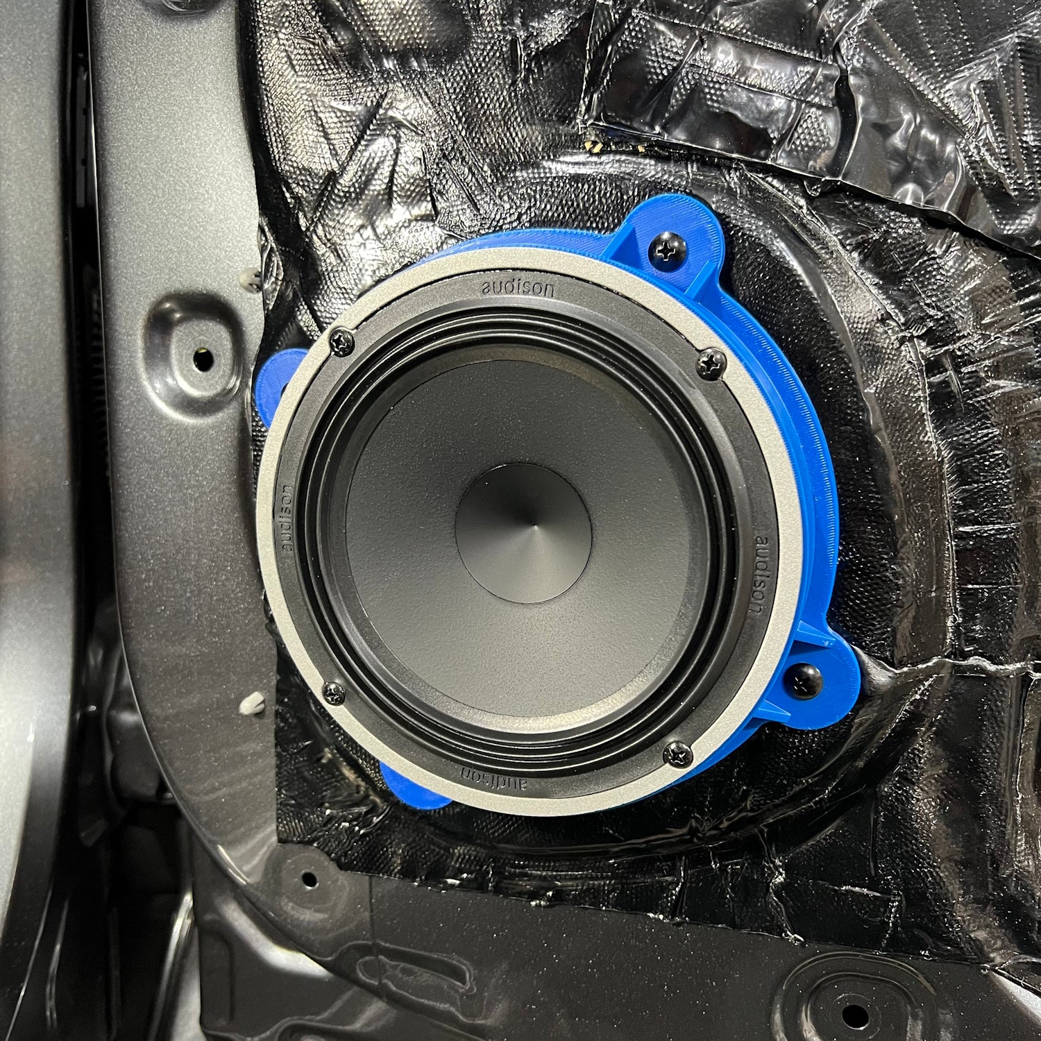 GCCS 6.5 Inch Speaker Spacers for Ssangyong KGM Vehicles