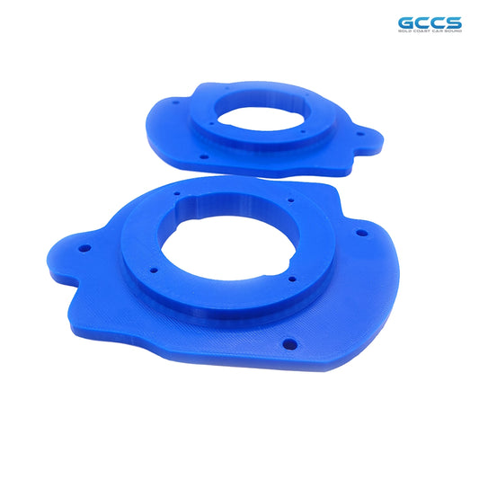 GCCS Mid-range mount for Mustang 2014+