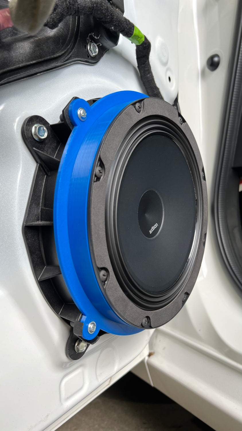 Prima Inch Front woofer upgrade for Mazda vehicles with factory
