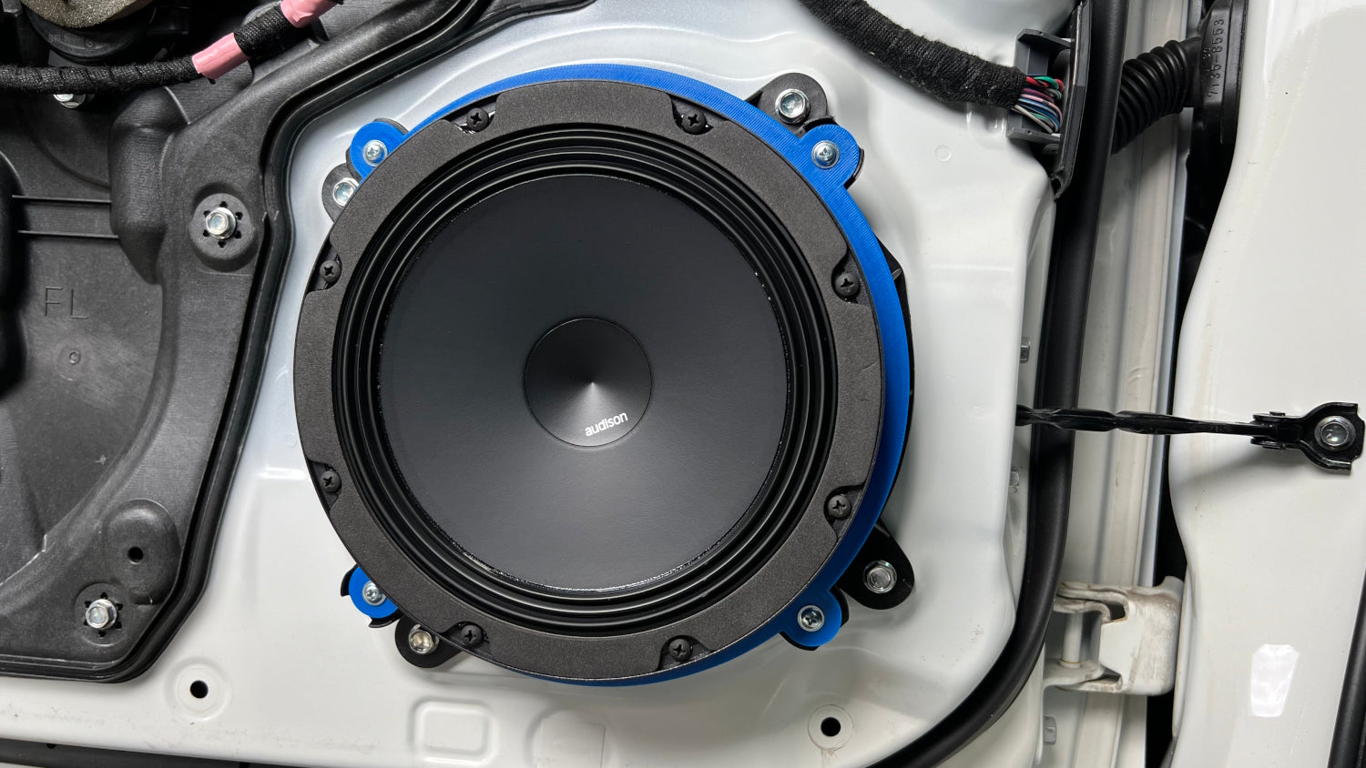 Prima 8 Inch Front speaker upgrade for Mazda vehicles with factory Bose