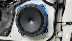 Prima 8 Inch Front speaker upgrade for Mazda vehicles with factory Bose
