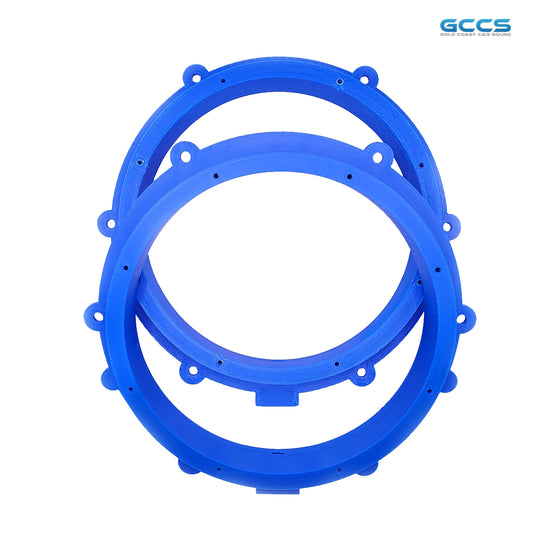 GCCS Front 8" Speaker Spacers for various Porsche vehicles