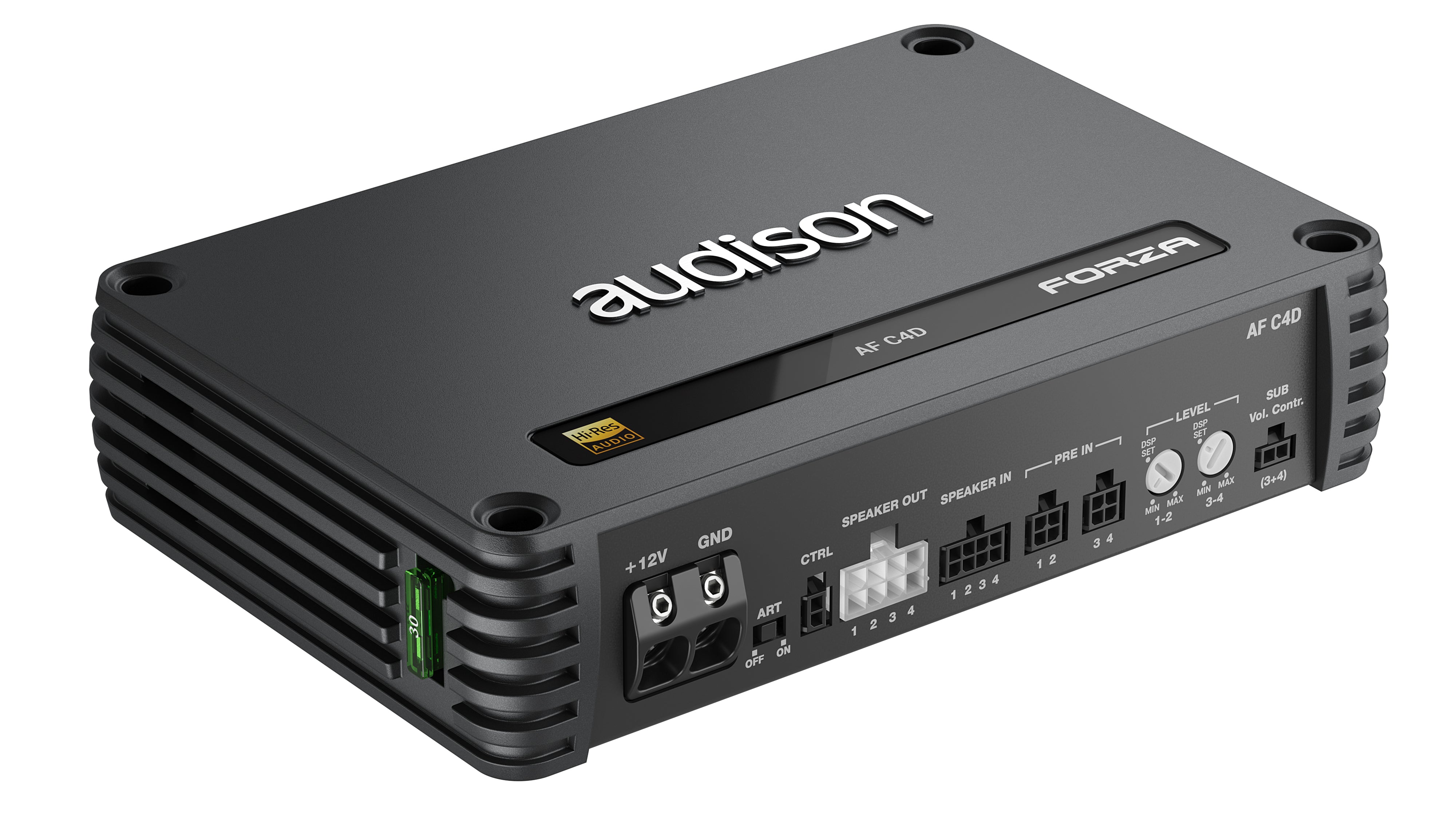 Audison Forza AFC4D 4ch Amplifier