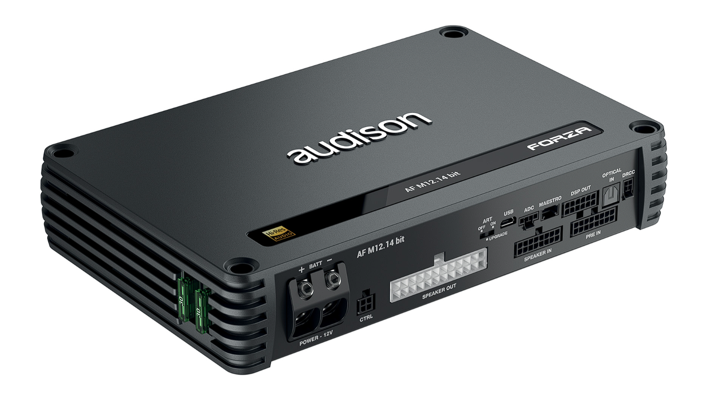 AUDISON FORZA AFM12.14bit 12CH AMP WITH DSP