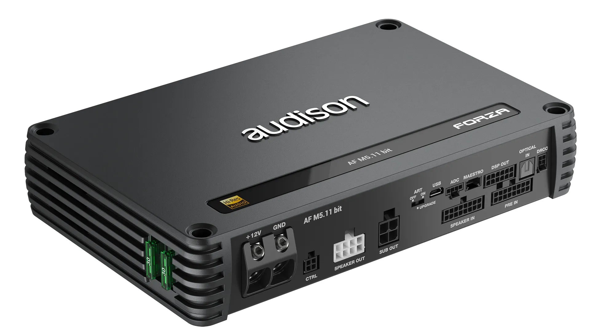 Audison Forza AFM5.11 bit 5ch Amp with 11ch DSP