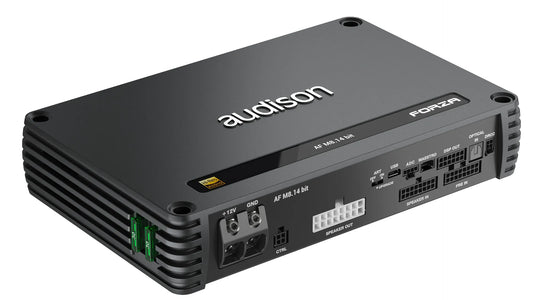 Audison Forza AFM8.14bit 8ch Amp with 14ch DSP