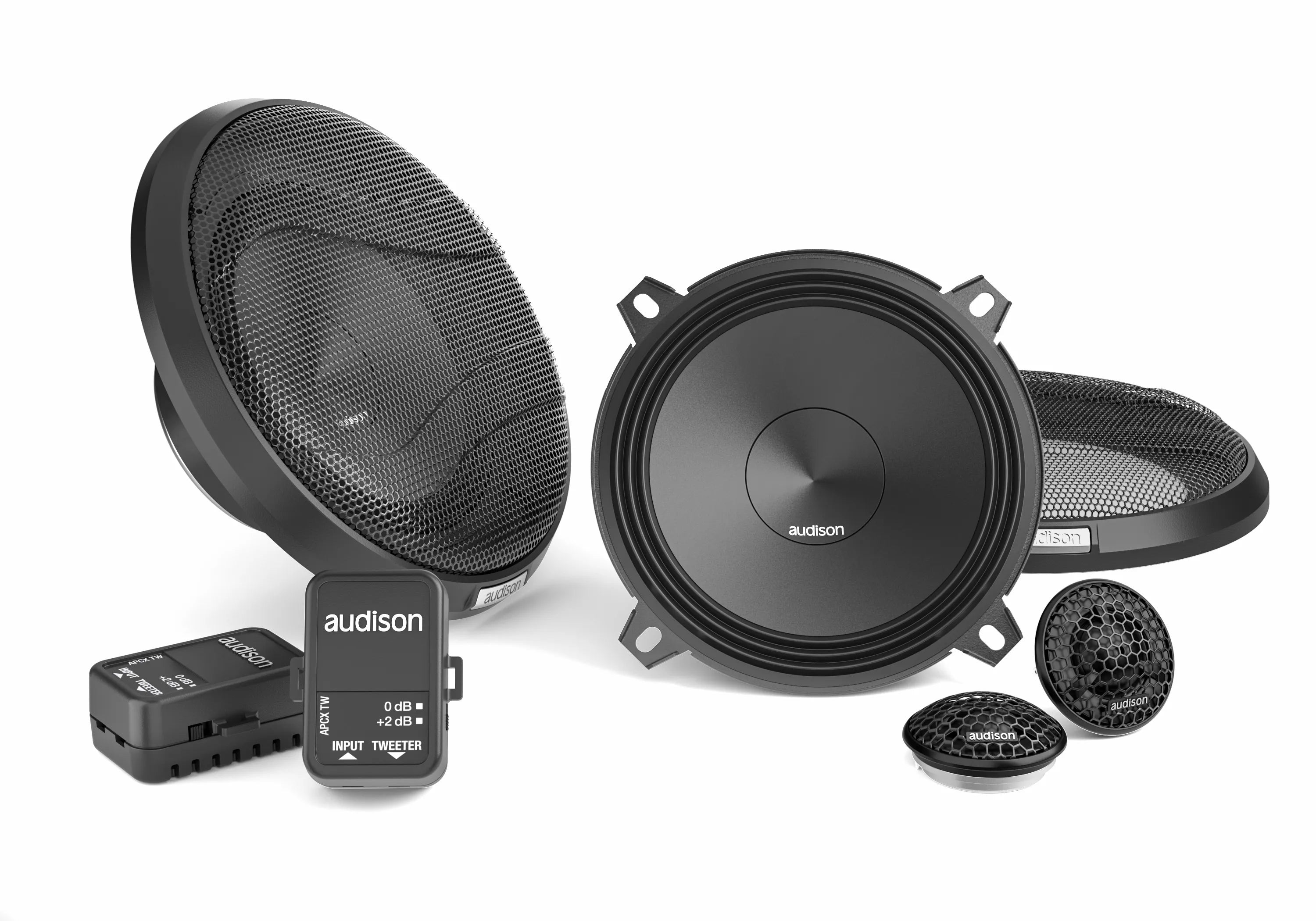 Audison APK130 Prima 5.25 Inch Component Speakers