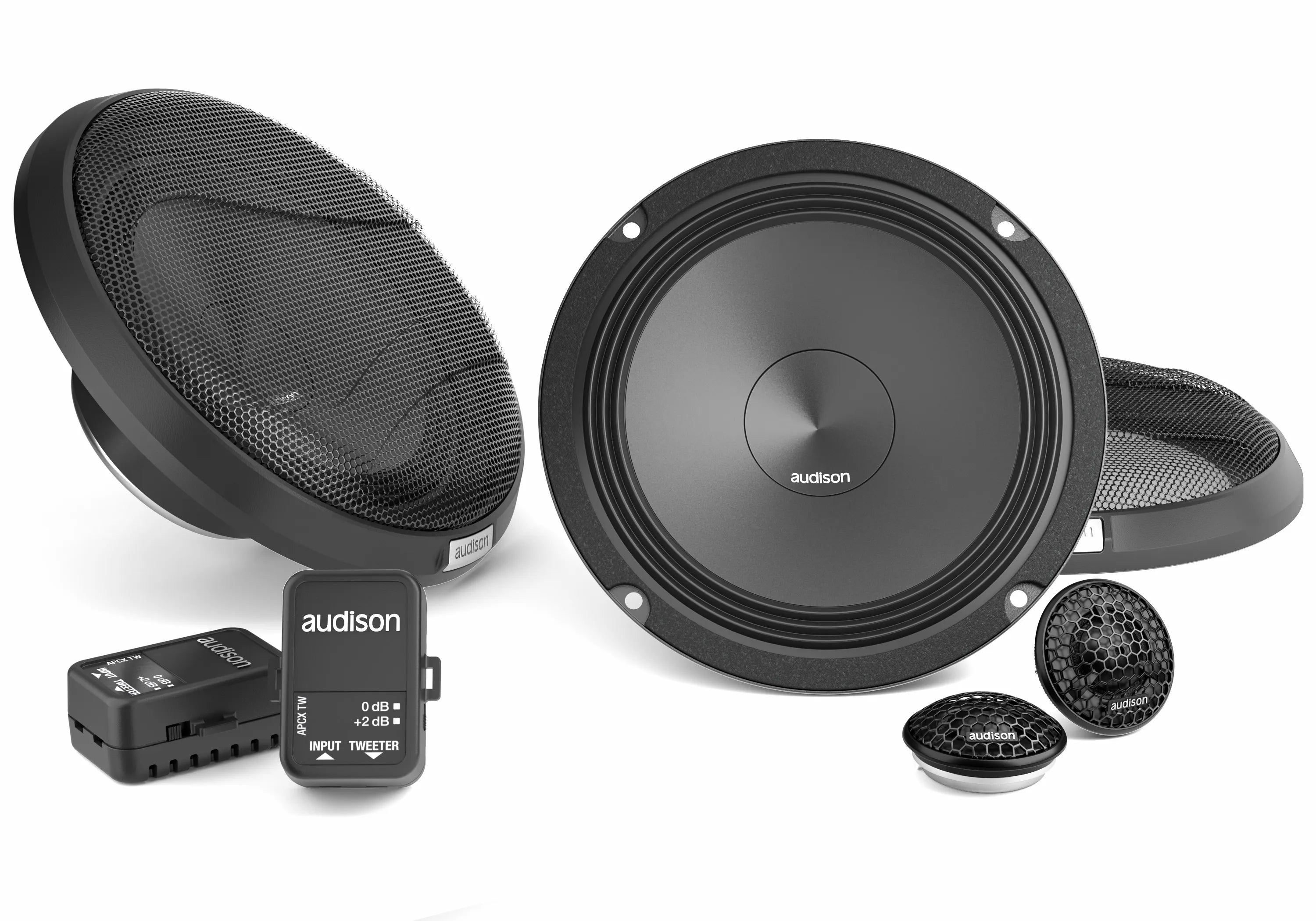 Audison APK165 Prima 6.5 Inch Component Speakers