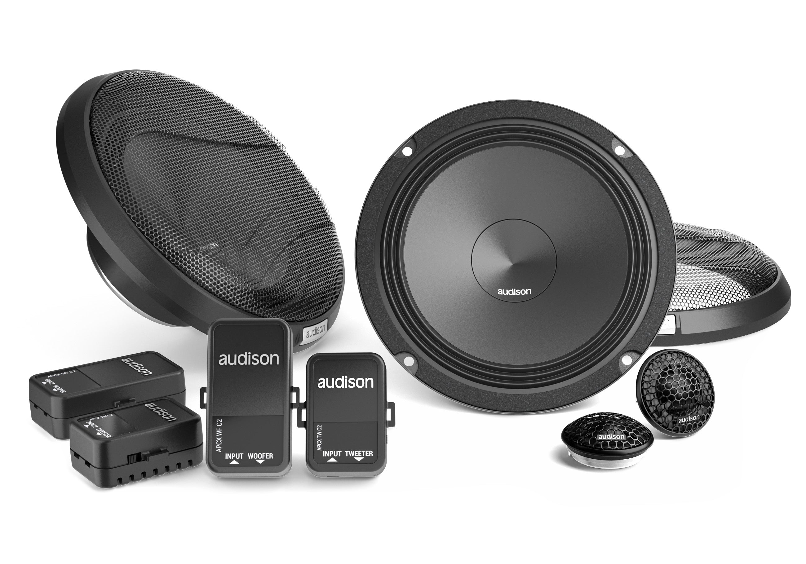 Audison APK1652O Prima 6.5 Inch Component Speakers 2 Ohm