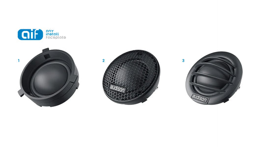 Audison APK165P Prima 6.5 Inch Higher Power Speakers