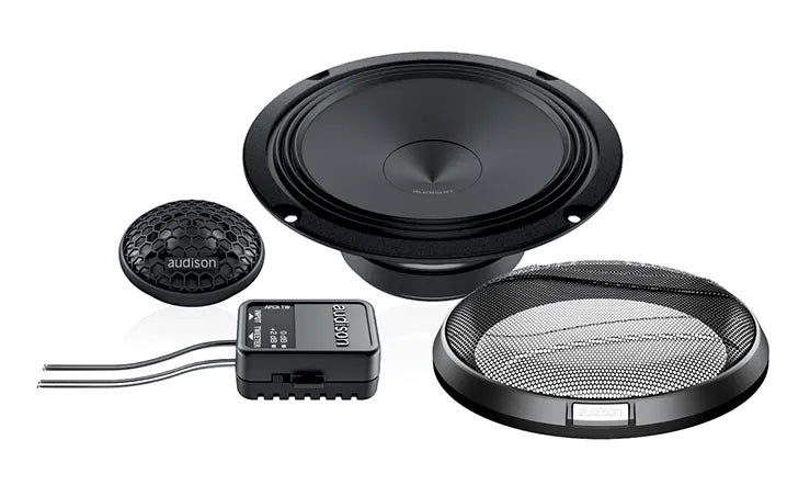 Audison APK165 Prima 6.5 Inch Component Speakers