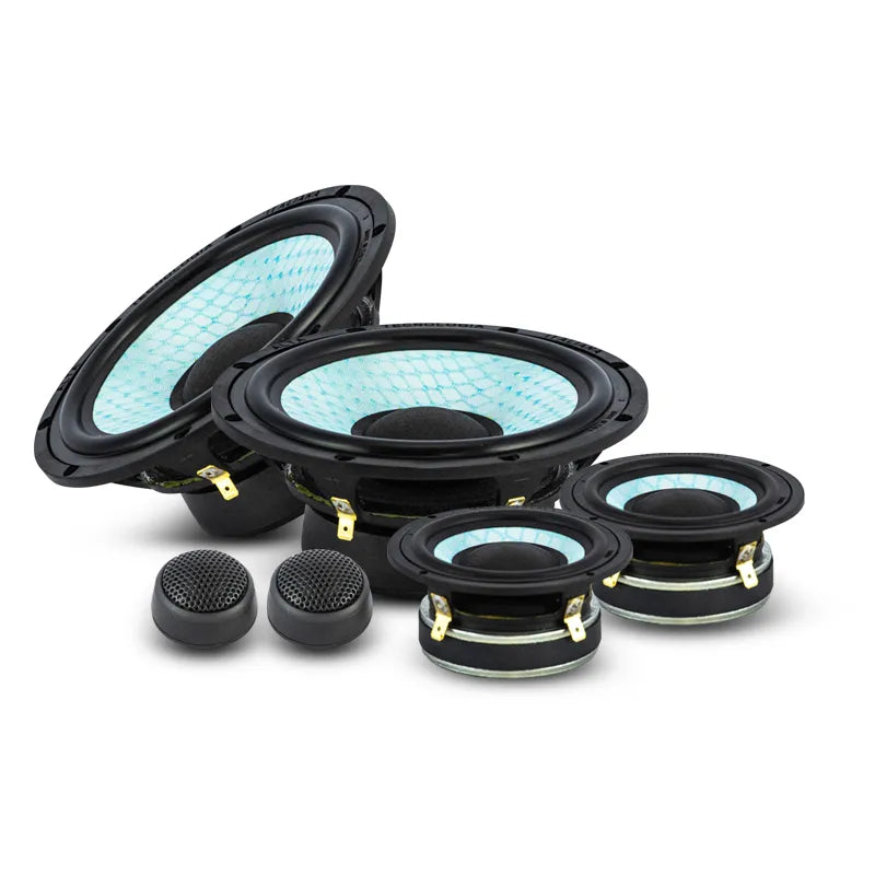 ATI Italy LariNet 3 6.5 Inch 3-Way Component Speakers