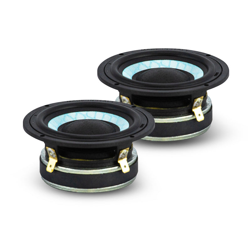 ATI Italy LariNet 3 6.5 Inch 3-Way Component Speakers