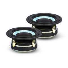 ATI Italy LariNet 3 6.5 Inch 3-Way Component Speakers