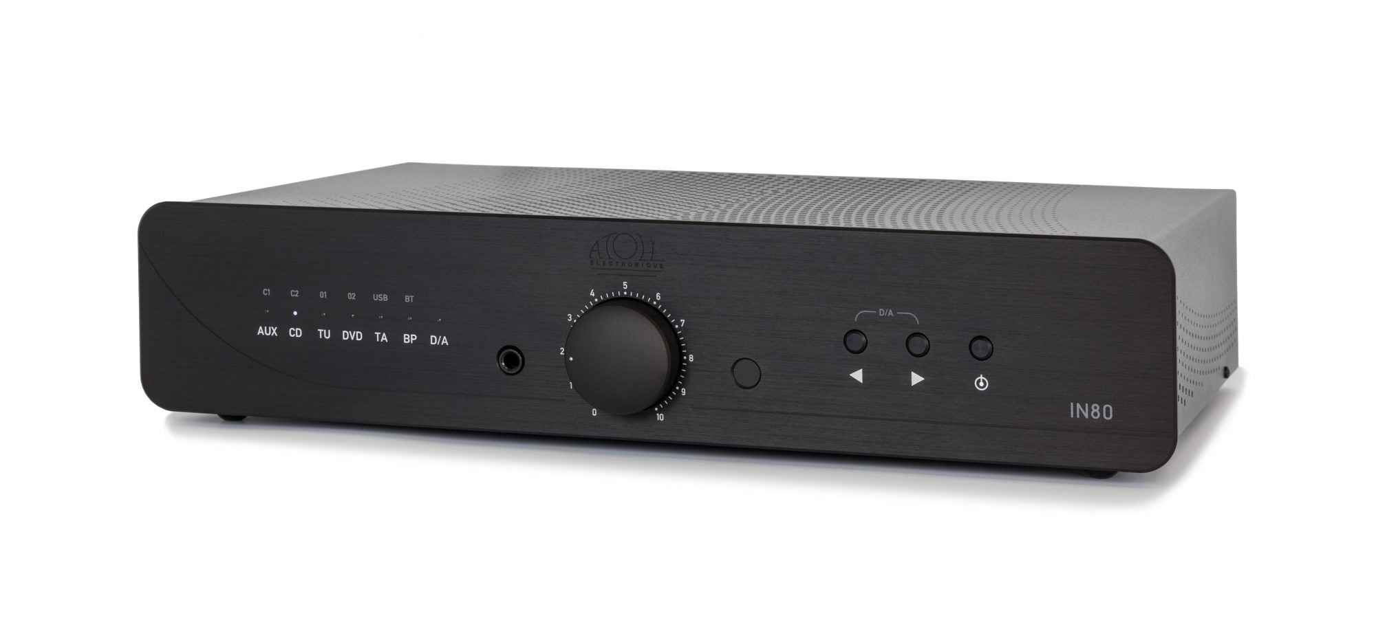 Atoll IN80 Signature 2X80W Integrated Amplifier With DA200 DAC – Gold ...