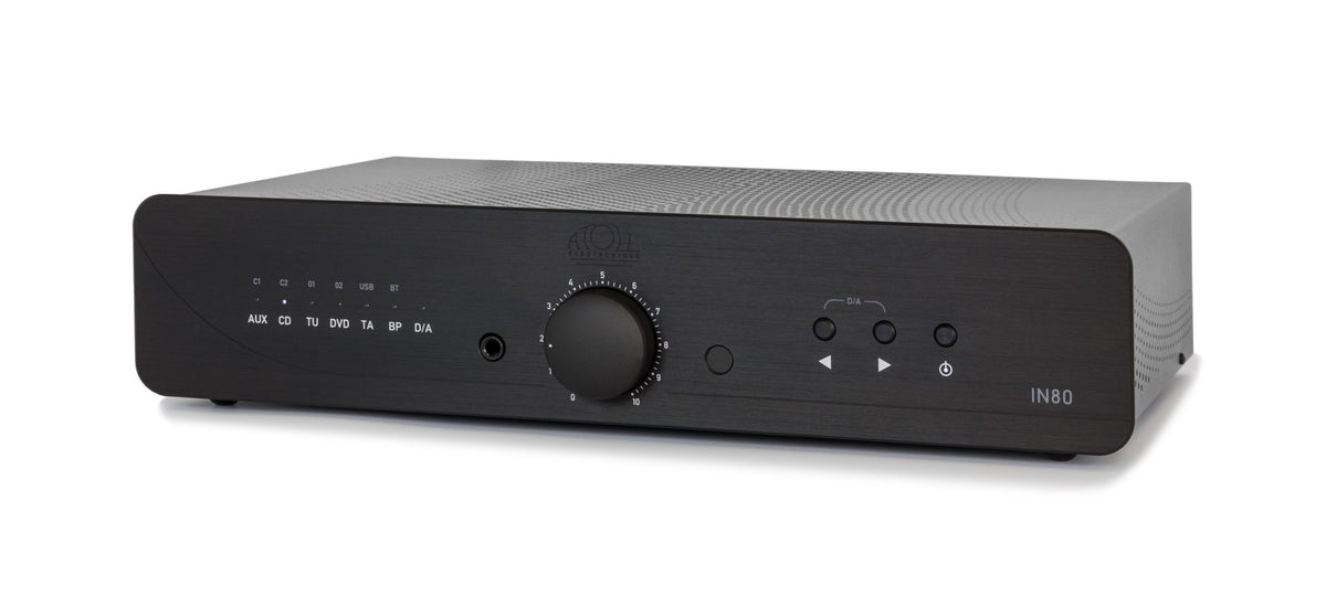 Atoll IN80 Signature 2X80W Integrated Amplifier With DA200 DAC