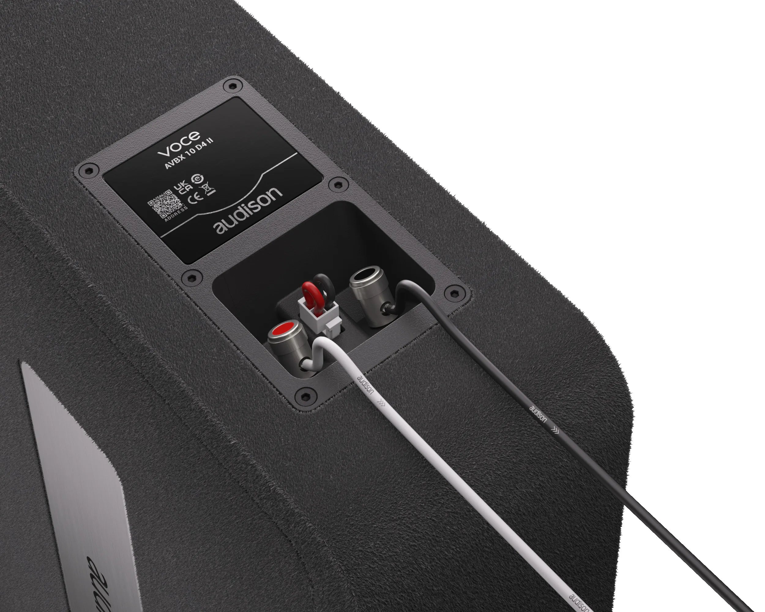 Audison AVBX10D4II Voce II 10 Inch Subwoofer Box 4Ω