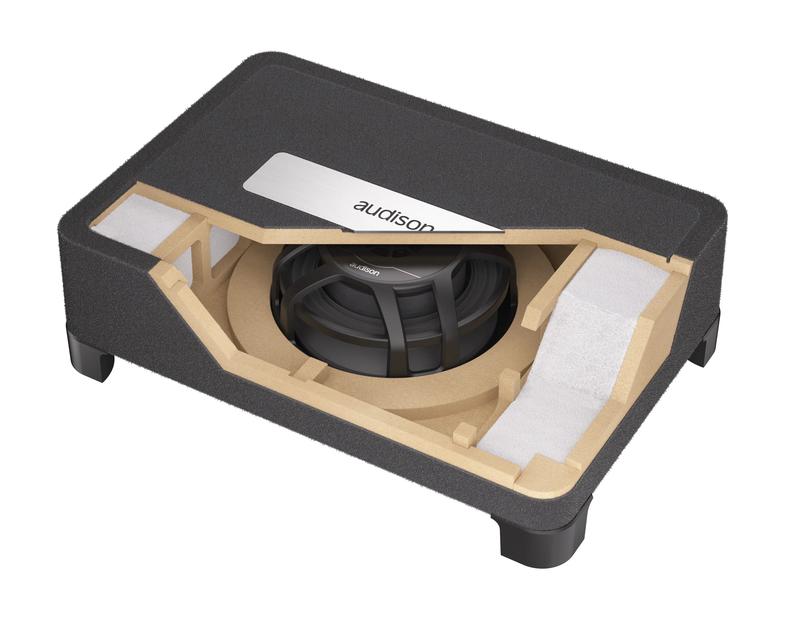 Audison AVBX10D4II Voce II 10 Inch Subwoofer Box 4Ω – Gold Coast Car Sound