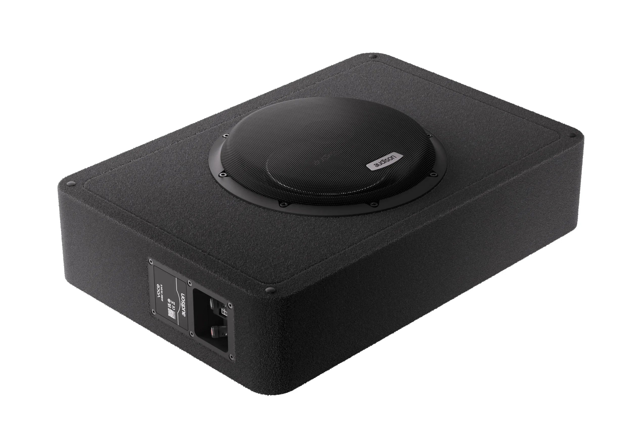 Audison AVBX10D4II Voce II 10 Inch Subwoofer Box 4Ω