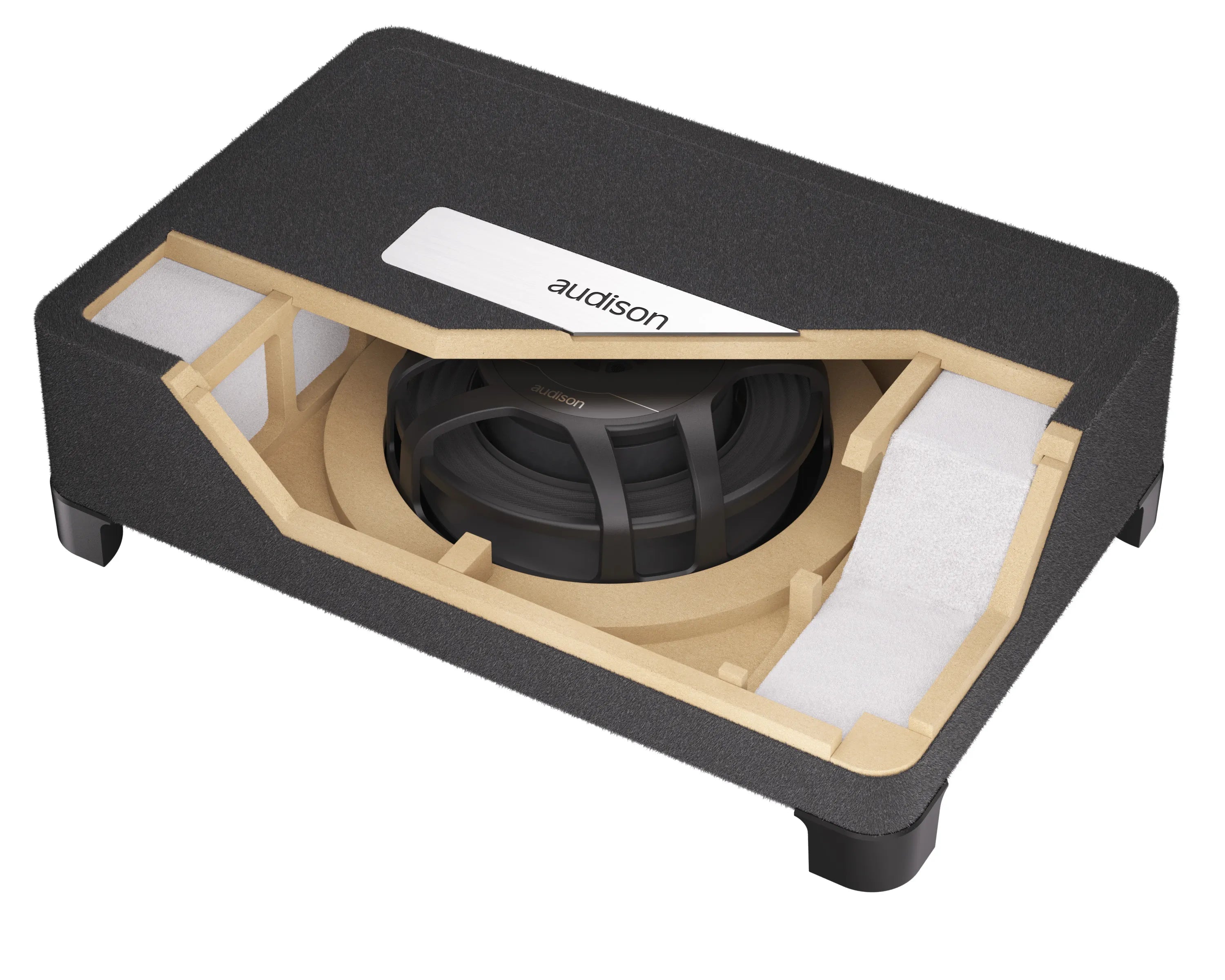 Audison AVBX12D4II Voce II 12 Inch Subwoofer Box 4Ω