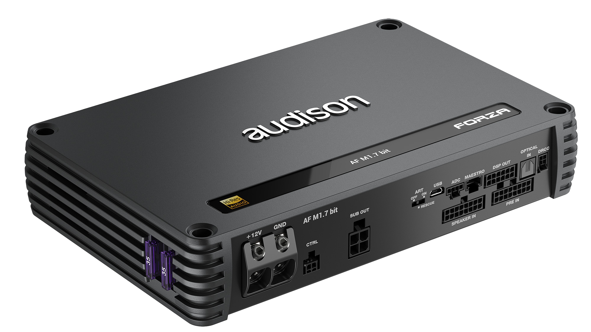 Audison Forza AFM1.7bit 7ch DSP Mono Amplifier