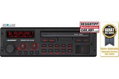 Blaupunkt Bremen SQR 46 DAB Retro style single din headunit