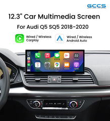 CAD Connect 12.3 Inch Screen Upgrade for Audi Q5/SQ5 MIB (2018-2020)