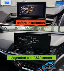 CAD Connect 12.3 Inch Screen Upgrade for Audi Q5/SQ5 MIB (2018-2020)