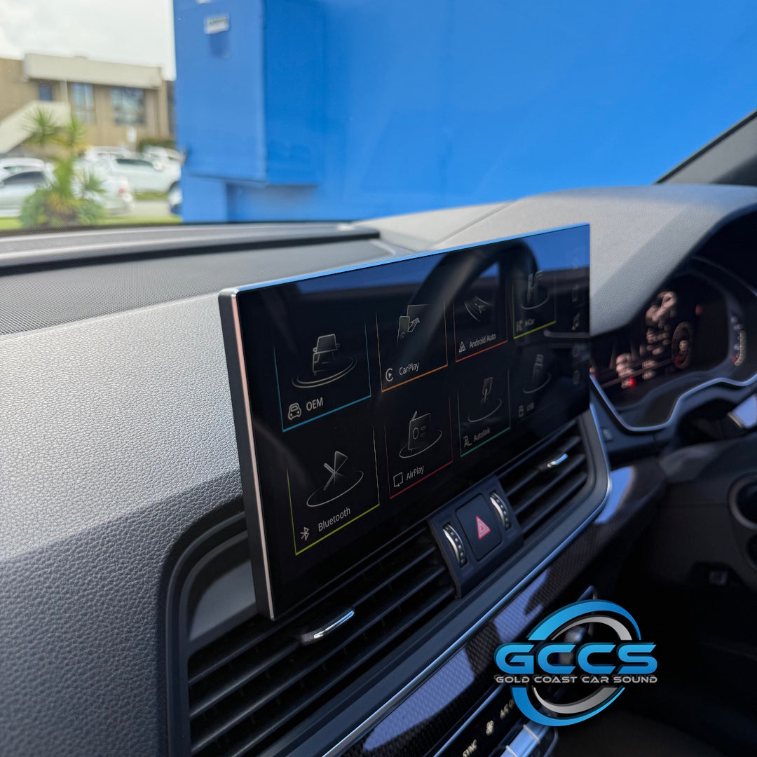 CAD Connect 12.3 Inch Screen Upgrade for Audi Q5/SQ5 MIB (2018-2020)