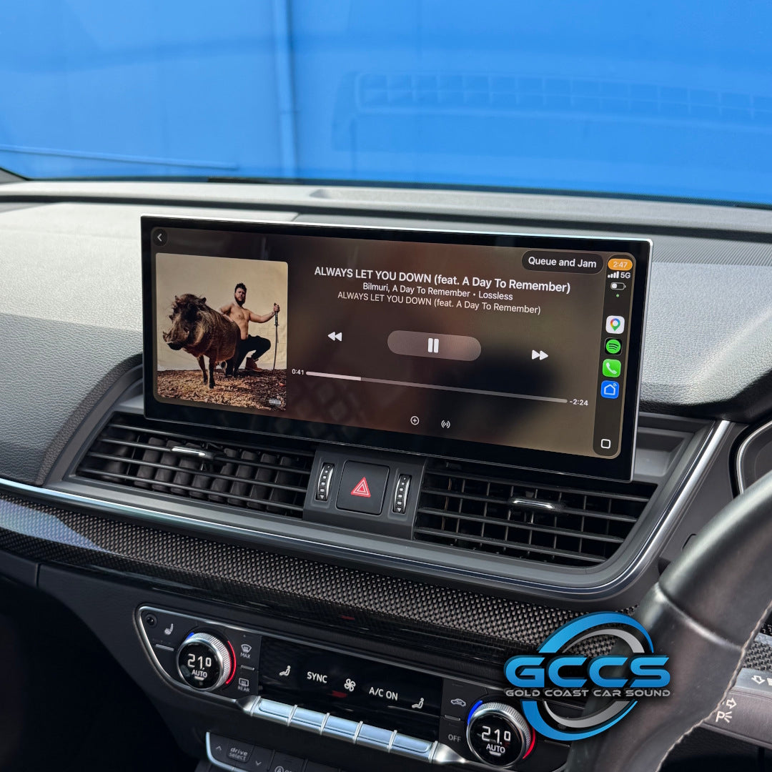 CAD Connect 12.3 Inch Screen Upgrade for Audi Q5/SQ5 MIB (2018-2020)