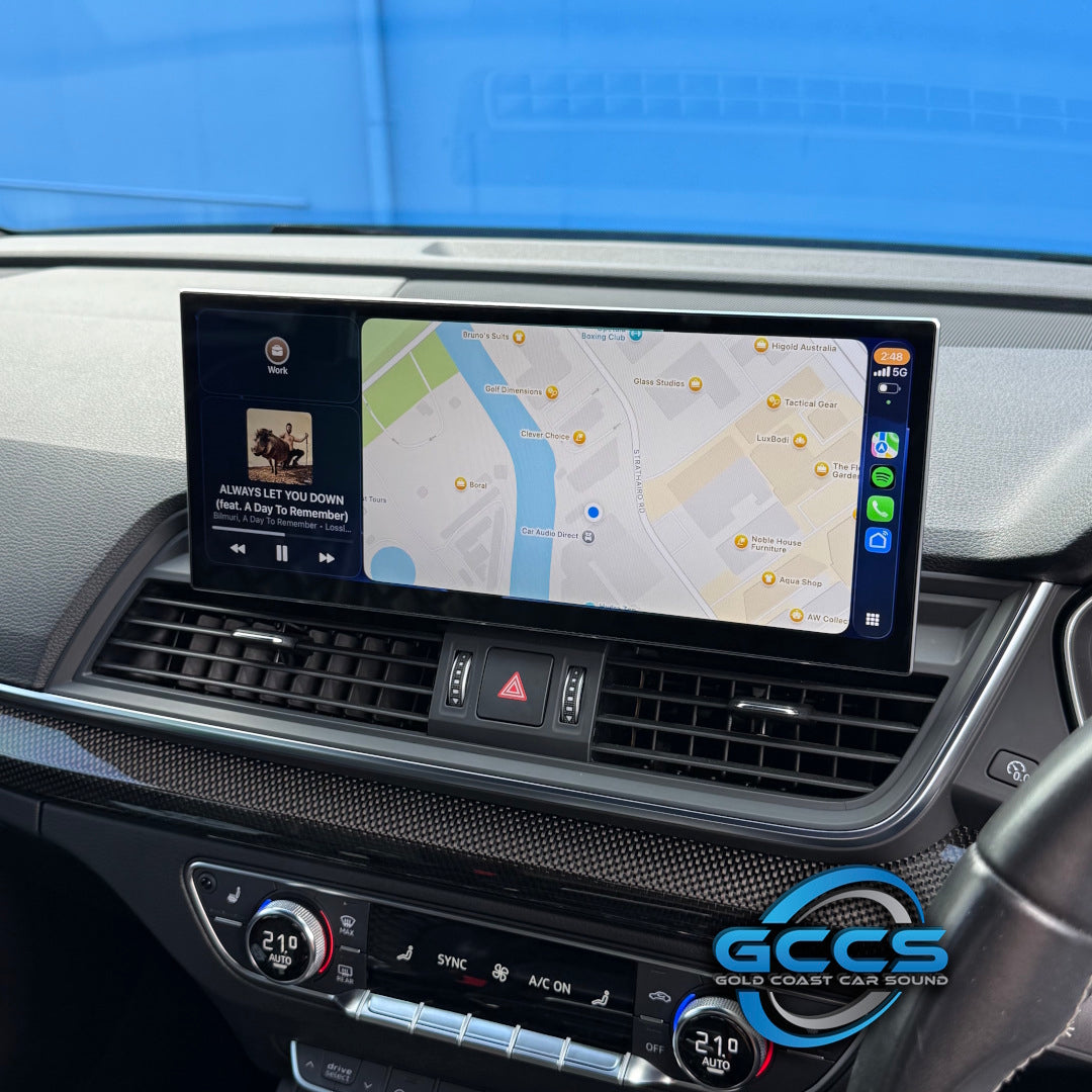 CAD Connect 12.3 Inch Screen Upgrade for Audi Q5/SQ5 MIB (2018-2020)
