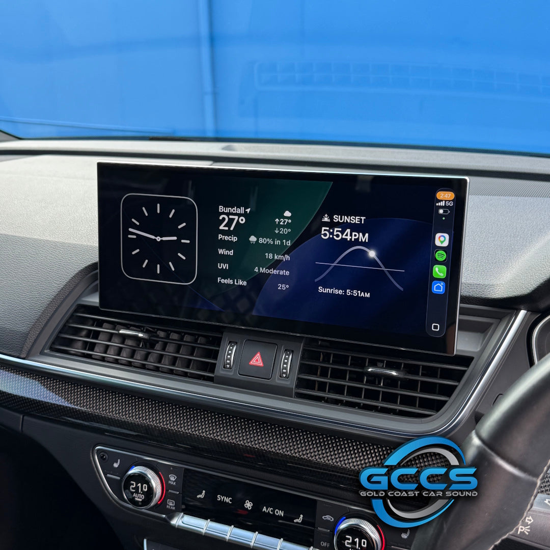 CAD Connect 12.3 Inch Screen Upgrade for Audi Q5/SQ5 MIB (2018-2020)