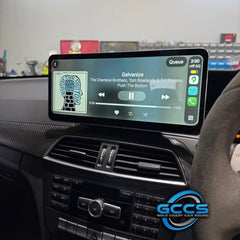 Cad Connect 12.3 Inch Screen Upgrade for Mercedes C-Class NTG 4.5 & 4.7