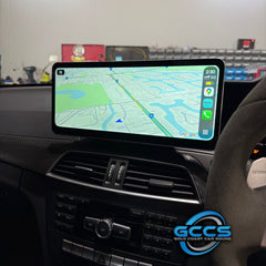 Cad Connect 12.3 Inch Screen Upgrade for Mercedes C-Class NTG 4.5 & 4.7