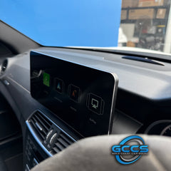 Cad Connect 12.3 Inch Screen Upgrade for Mercedes C-Class NTG 4.5 & 4.7