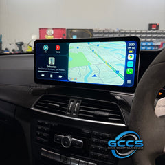 Cad Connect 12.3 Inch Screen Upgrade for Mercedes C-Class NTG 4.5 & 4.7