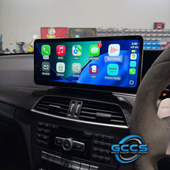Cad Connect 12.3 Inch Screen Upgrade for Mercedes C-Class NTG 4.5 & 4.7