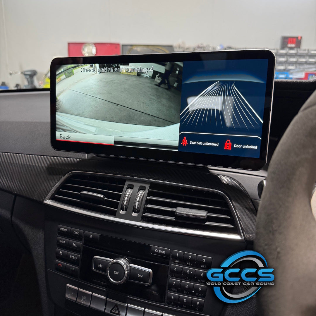 Cad Connect 12.3 Inch Screen Upgrade for Mercedes C-Class NTG 4.5 & 4.7