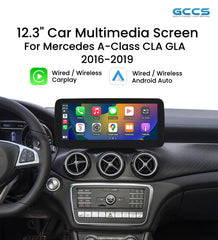 Cad Connect 12.3 Inch Screen Upgrade for Mercedes A-Class / CLA / GLA NTG5