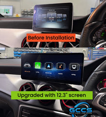 Cad Connect 12.3 Inch Screen Upgrade for Mercedes A-Class / CLA / GLA NTG5