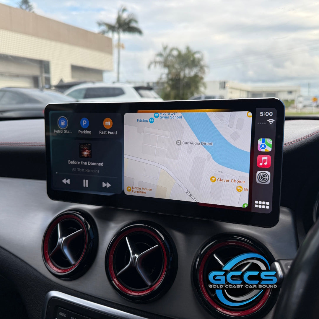 Cad Connect 12.3 Inch Screen Upgrade for Mercedes A-Class / CLA / GLA NTG5