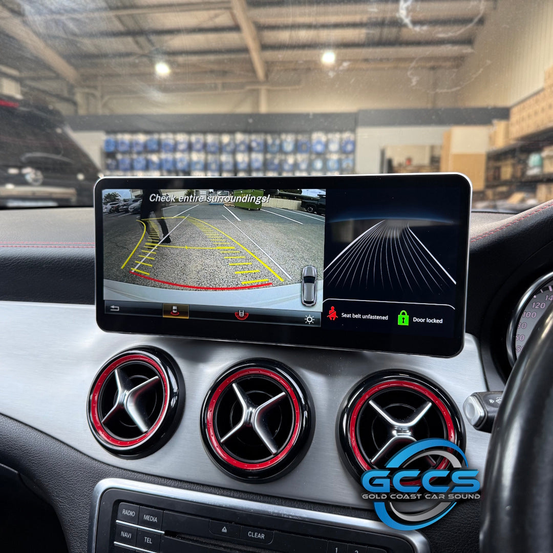 Cad Connect 12.3 Inch Screen Upgrade for Mercedes A-Class / CLA / GLA NTG5