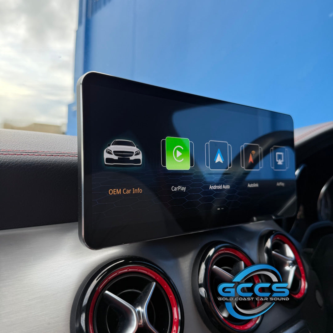 Cad Connect 12.3 Inch Screen Upgrade for Mercedes A-Class / CLA / GLA NTG5