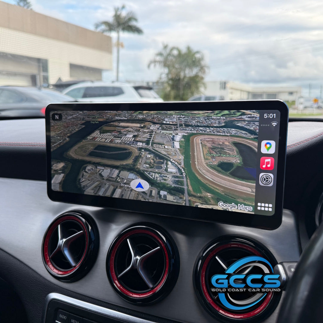 Cad Connect 12.3 Inch Screen Upgrade for Mercedes A-Class / CLA / GLA NTG5