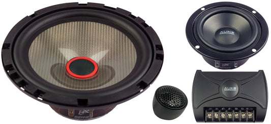 Audio System CARBON 165-3 6.5inch 3-Way Component Speakers