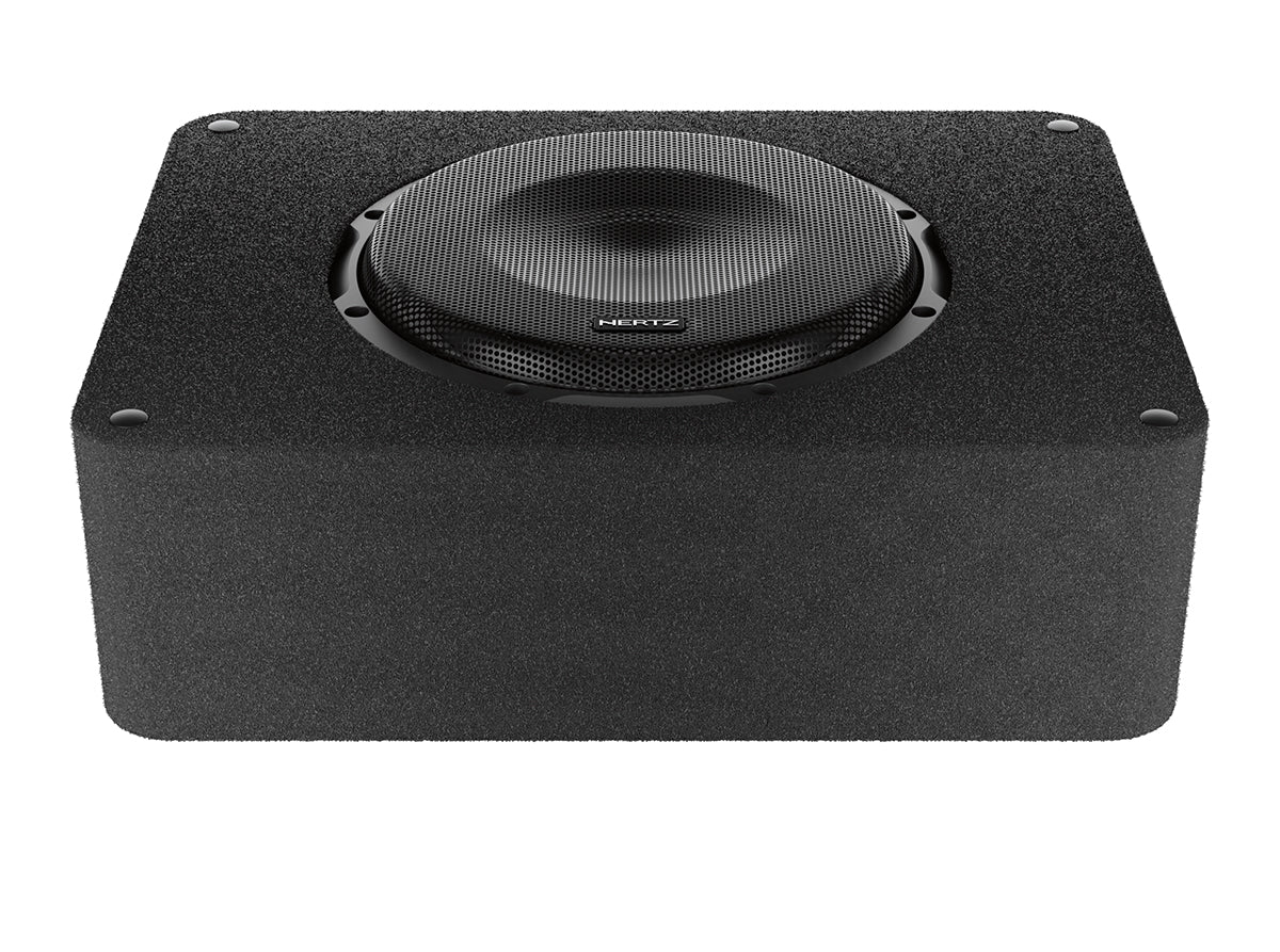 Hertz Cento CBA250 10 Inch Active Subwoofer Box