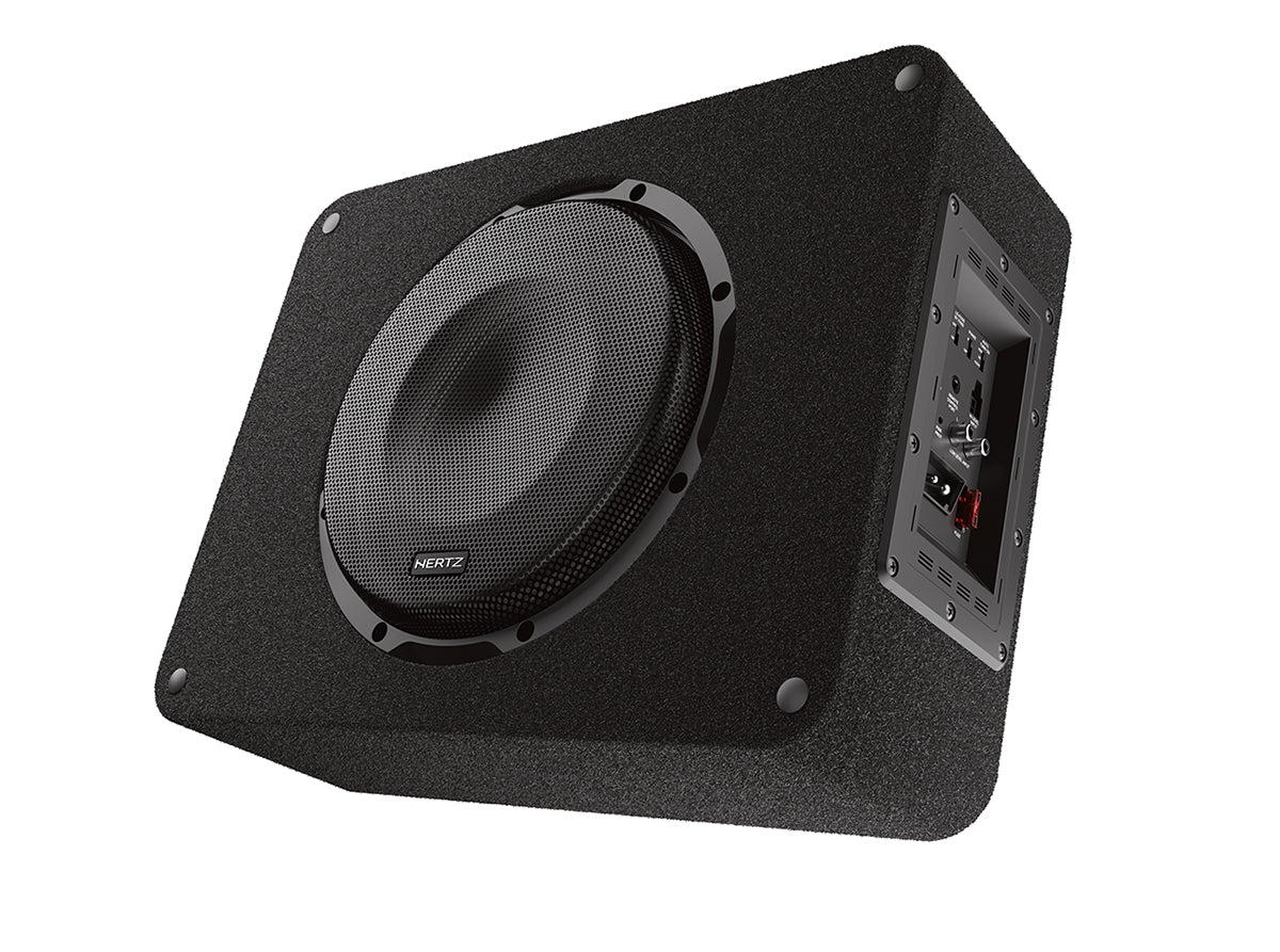 Hertz Cento CBA250 10 Inch Active Subwoofer Box